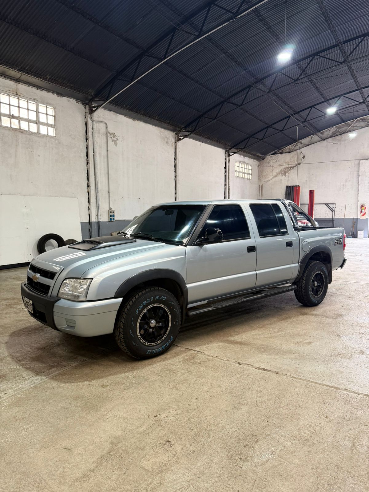 CHEVROLET - S- 10 STD  4X2  - MANUAL   - 2008